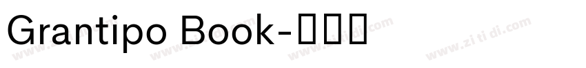 Grantipo Book字体转换